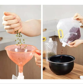 Moisture-Proof Sealed Transparent Food Grade Pouch