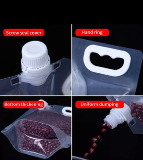 Moisture-Proof Sealed Transparent Food Grade Pouch