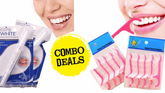 Dazzling-White-Pen and Dental Floss (Combo)