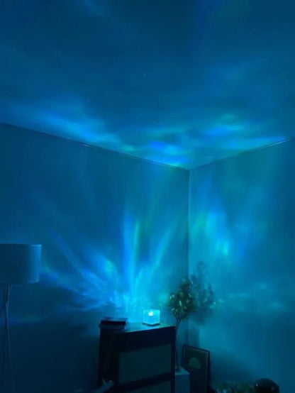 16 Color RGB Lava Lamp with Remote Control | Aesthetic Room Decor Light | Mood Night Lamp | Bedroom, Gaming & Gift Light