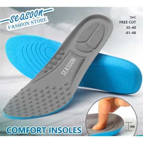 Shock Absorbing Insoles