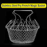 Stainless Steel Fry French Magic Basket