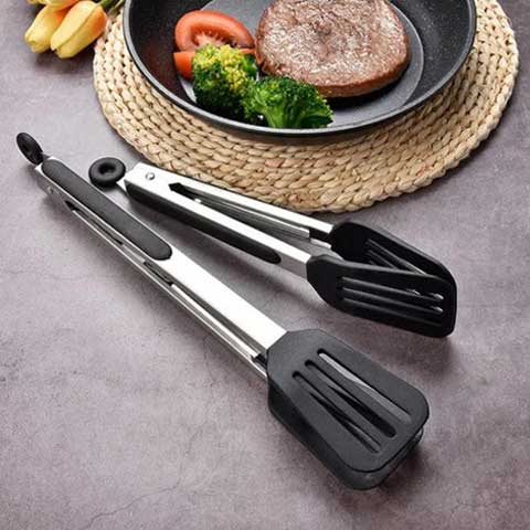 Stainless Steel Non-Stick Tong