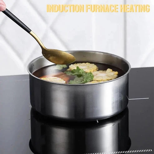 Stainless Steel Bowls (Pack of 5) | Food Storage, Cooking & Serving Bowls | Durable & Rust-Resistant Kitchen Set