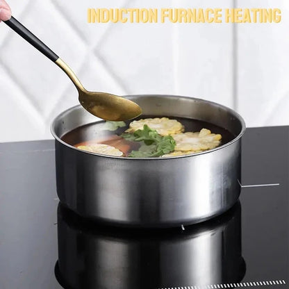 Stainless Steel Bowls (Pack of 5) | Food Storage, Cooking & Serving Bowls | Durable & Rust-Resistant Kitchen Set