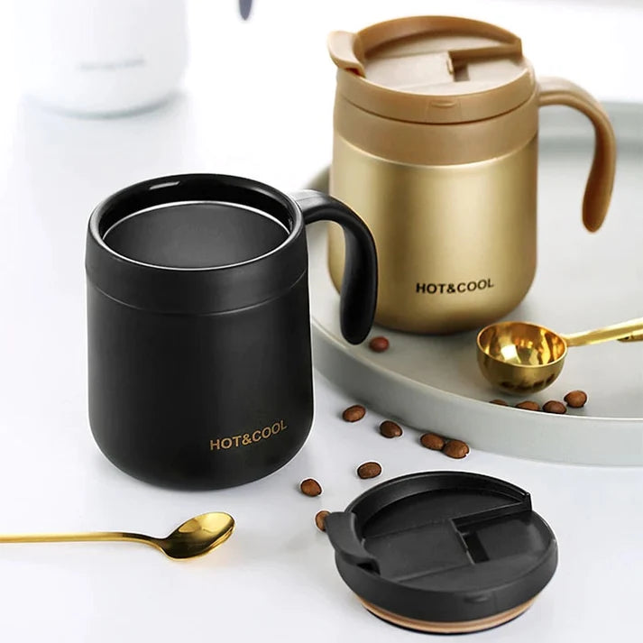 Stainless Steel Insulated Coffee Travelling Mug