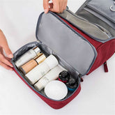 large capacity travel cosmetic bag