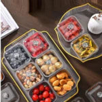 Acrylic Dry Fruit Tray & Serving Platter