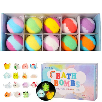 Bath Bomb Pack Of 12 Set