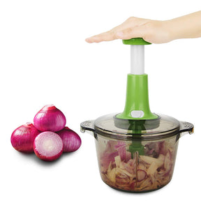 Multi-Functional Hand Push Speedy Chopper (2 Liter)