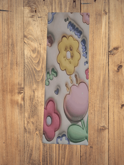 3D Kitchen Runner Mat – Soft, Anti-Slip & Washable