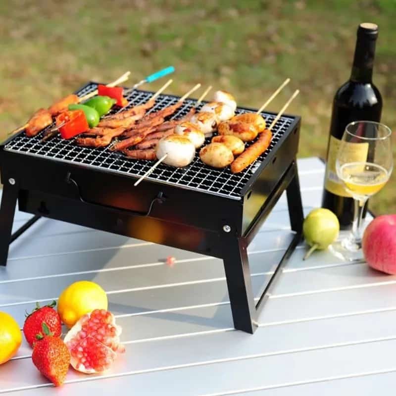 Portable BBQ Grill (Foldable)