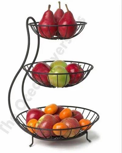 3 Tier Fruit Basket Rack