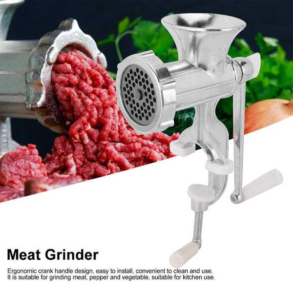 Handy Meat Mincer – Qeema Machine & Hand Chopper | Manual Meat Grinder