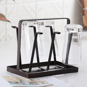 Heavy Quality Metal Strongest 6 Holder Glass Stand