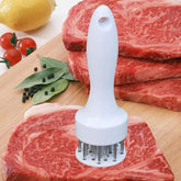 Meat Tenderizer with Stainless Steel Needles – Quick & Easy Meat Tool