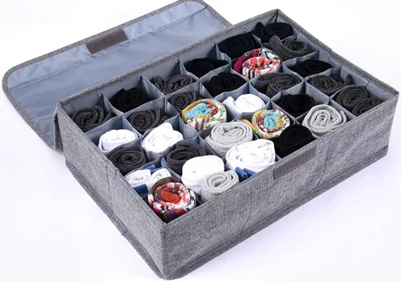 30 Grid Storage Box