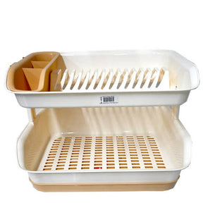 Plate Rack With Water Drainer