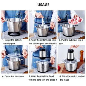 Food Processor (3 Liter)