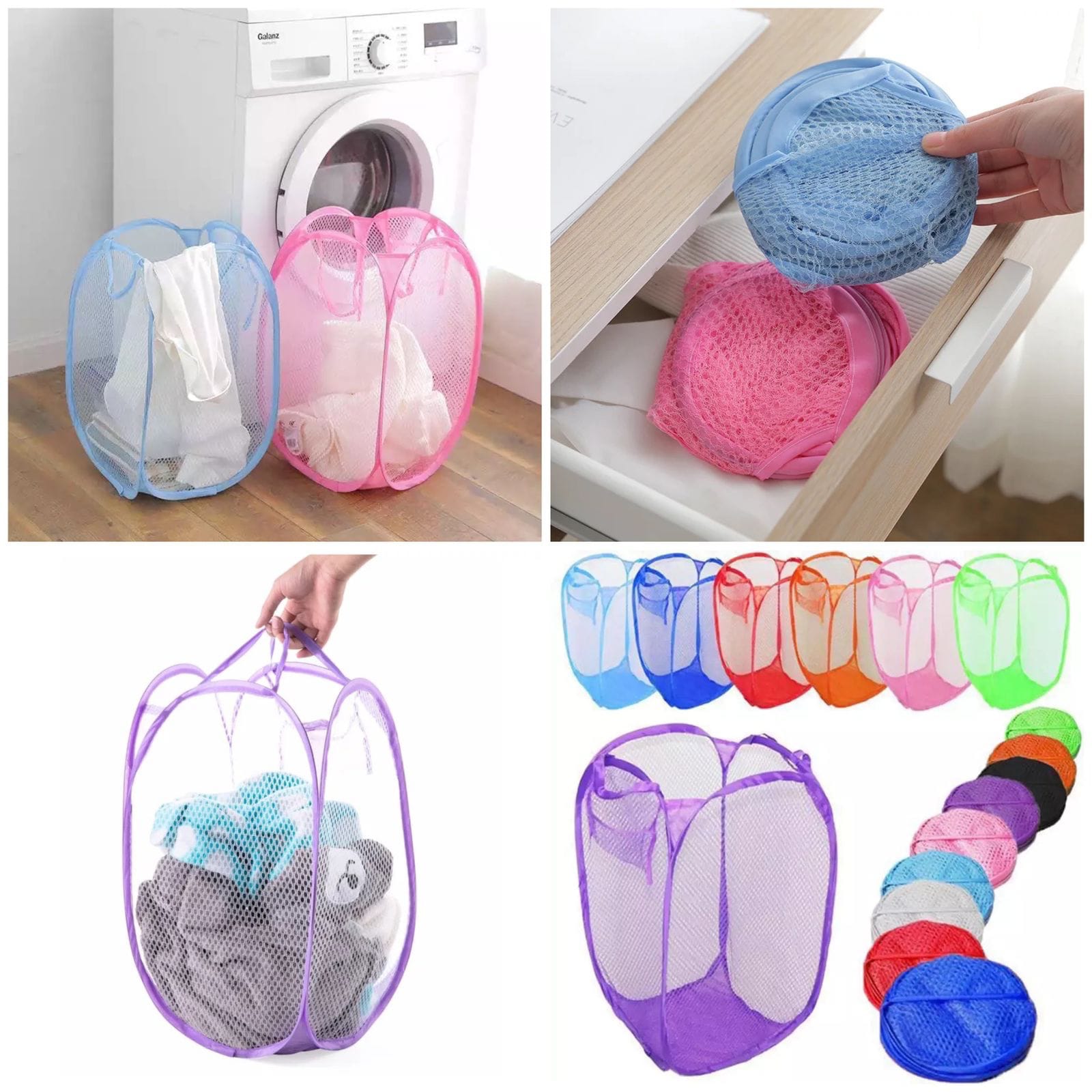 Laundry Net Basket