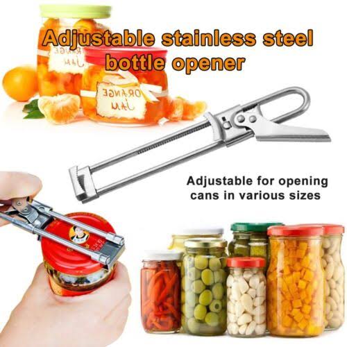 Stainless Steel Bottle Opener