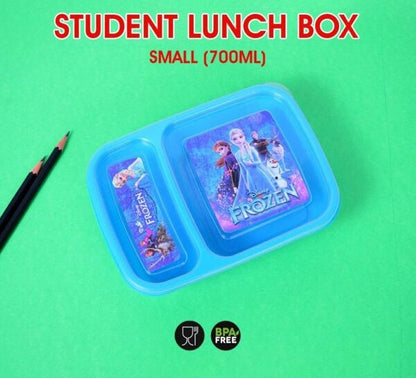 Student Lunch Box – Airtight, Lightweight & Multi-Partition (700ml / 1000ml)