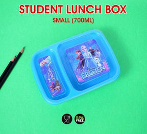 Student Lunch Box – Airtight, Lightweight & Multi-Partition (700ml / 1000ml)