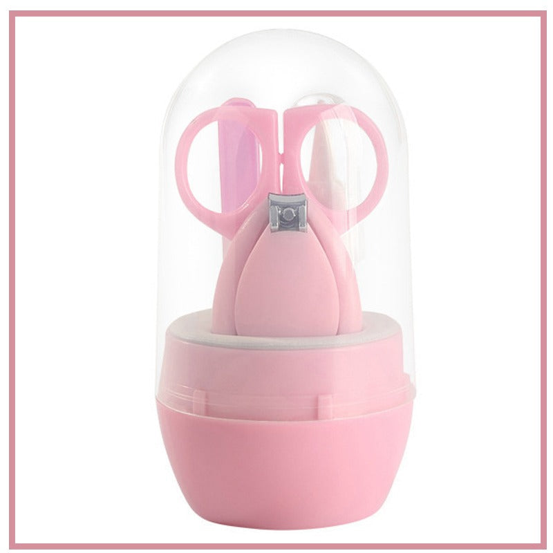 Baby Grooming Kit – 4-in-1 Convertible Nail Care Set with Cute Deer Case