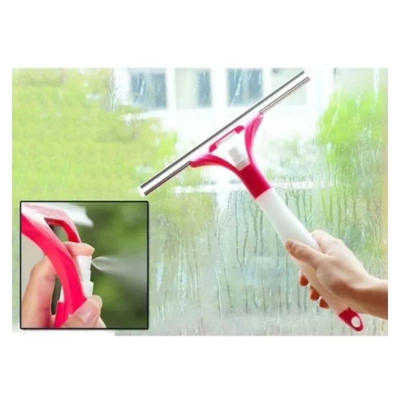 Shower Spray Glass Wiper