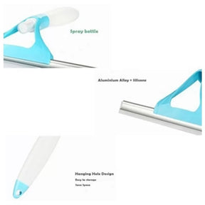 Shower Spray Glass Wiper