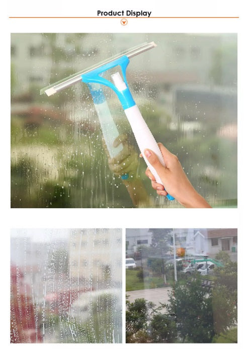 Shower Spray Glass Wiper