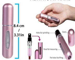 Refillable Mini Perfume Spray Bottle