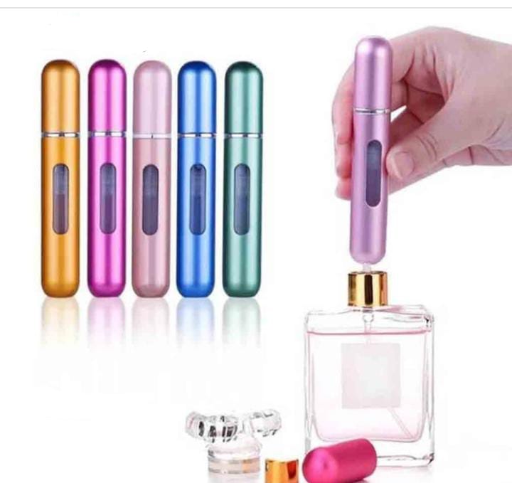 Refillable Mini Perfume Spray Bottle