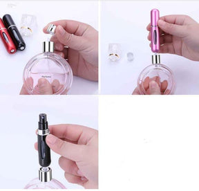 Refillable Mini Perfume Spray Bottle