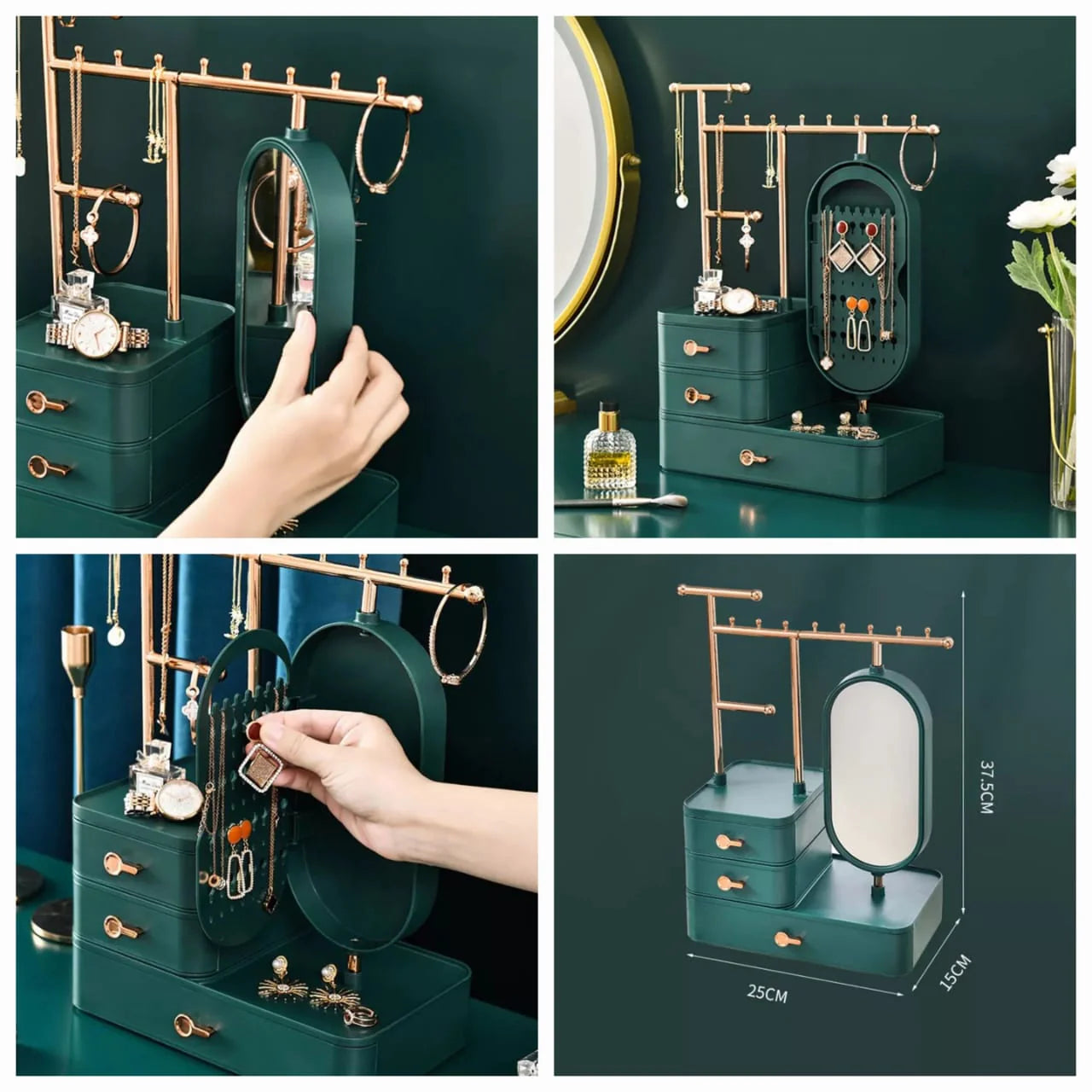 Jewelry Storage Display Organizer