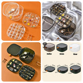 3 Layers Acrylic Transparent Jewellery Organizer – Storage Box