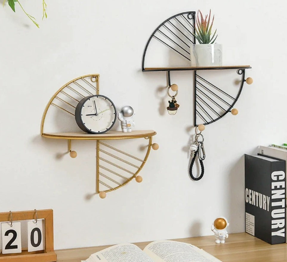 Metal Wall Mounted Storage Shelf