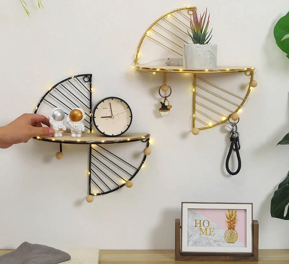 Metal Wall Mounted Storage Shelf