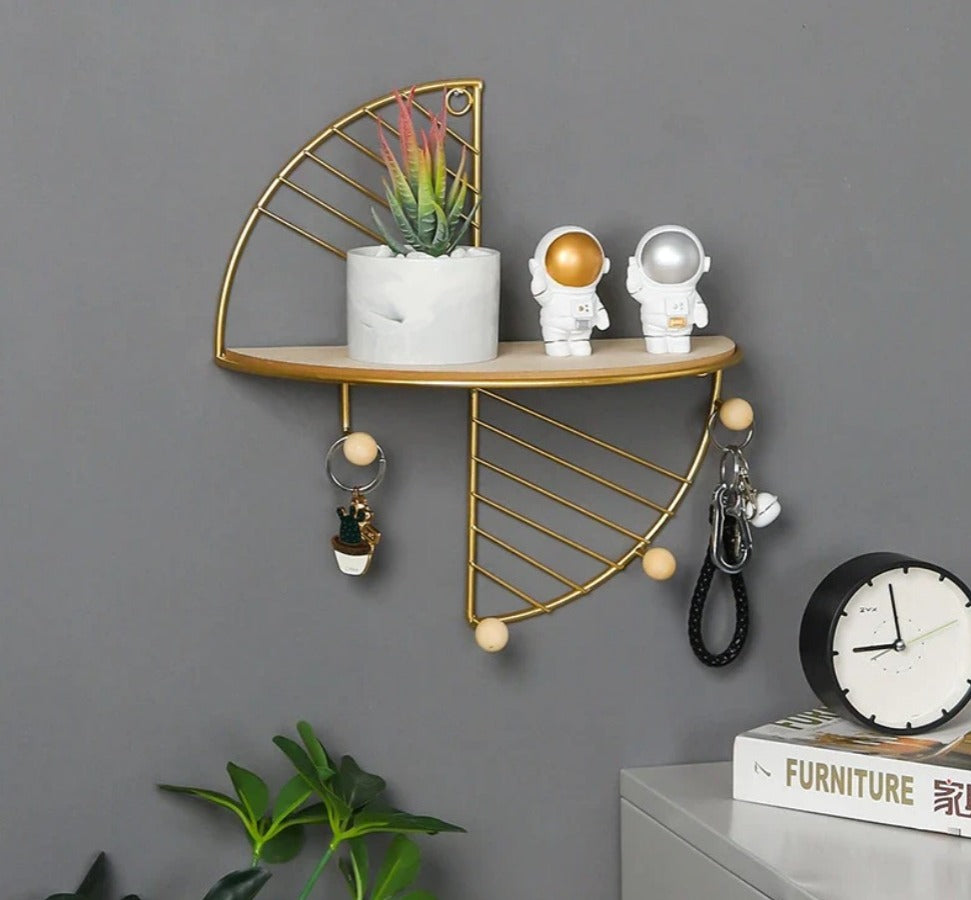 Metal Wall Mounted Storage Shelf