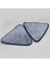 Triangle Mop Replacement Pads – Washable Microfiber Cleaning Pads