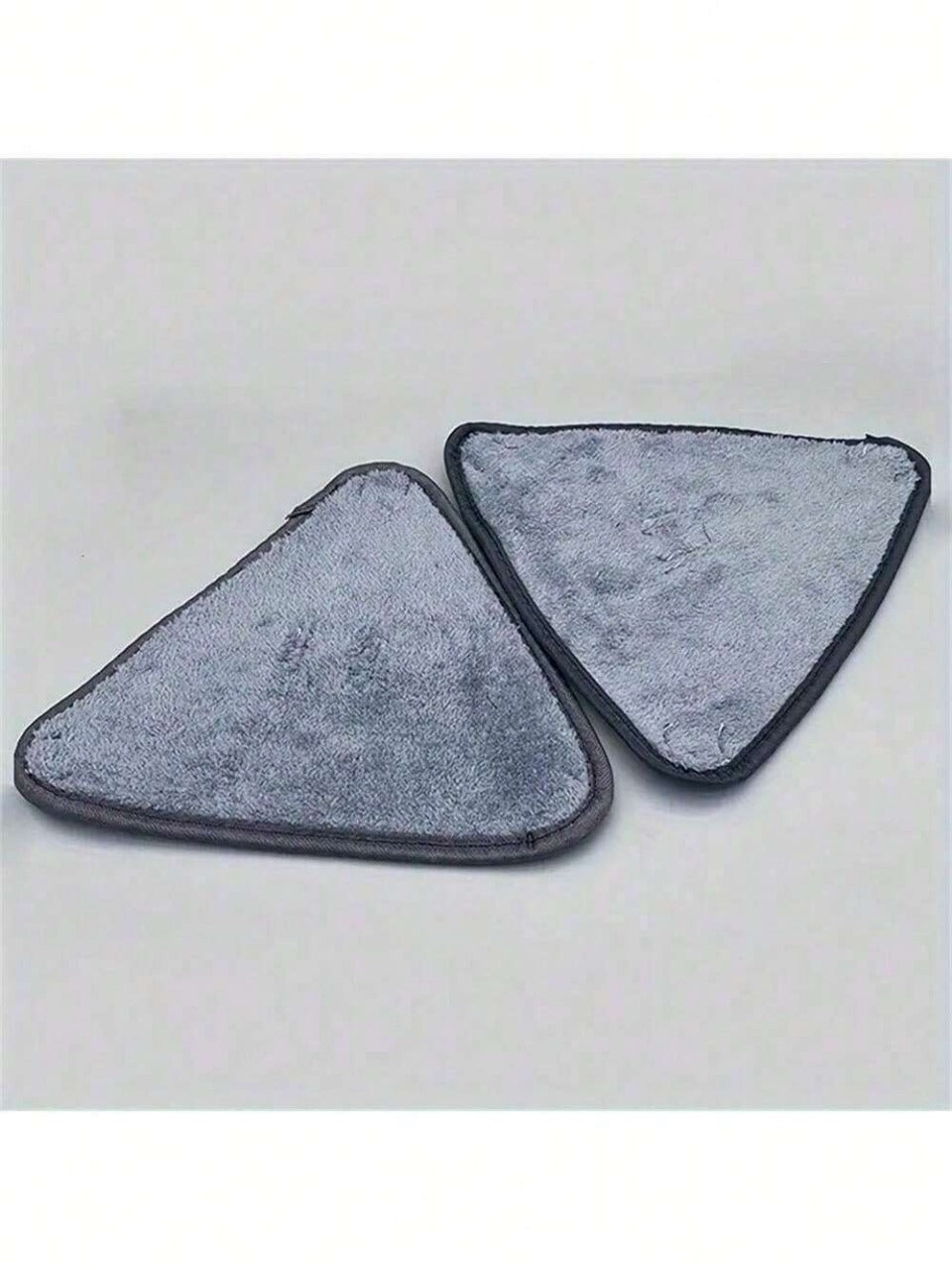 Triangle Mop Replacement Pads – Washable Microfiber Cleaning Pads