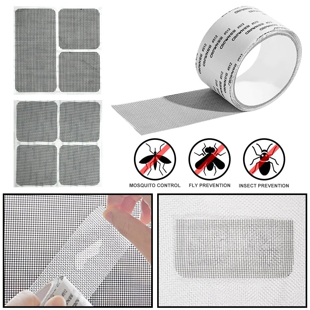 BugBlock 🐞 | Net Mesh Window Repair Roll