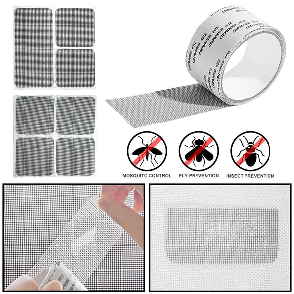 BugBlock 🐞 | Net Mesh Window Repair Roll