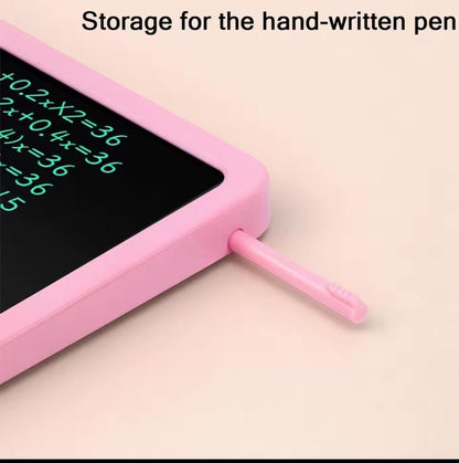 Handwriting Board Calculator with LCD Writing Pad – 2-in-1 Digital Calculator & Writing Tablet