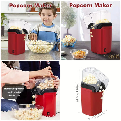 1200W Mini Electric Popcorn Maker Machine for Home