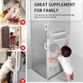 Cool Guard Smart Fridge Lock 🚫👶