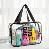 Travel Cosmetic Bag Organizer (Transparent)