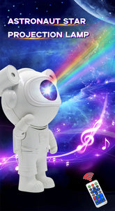 Astronaut Galaxy Projector Lamp