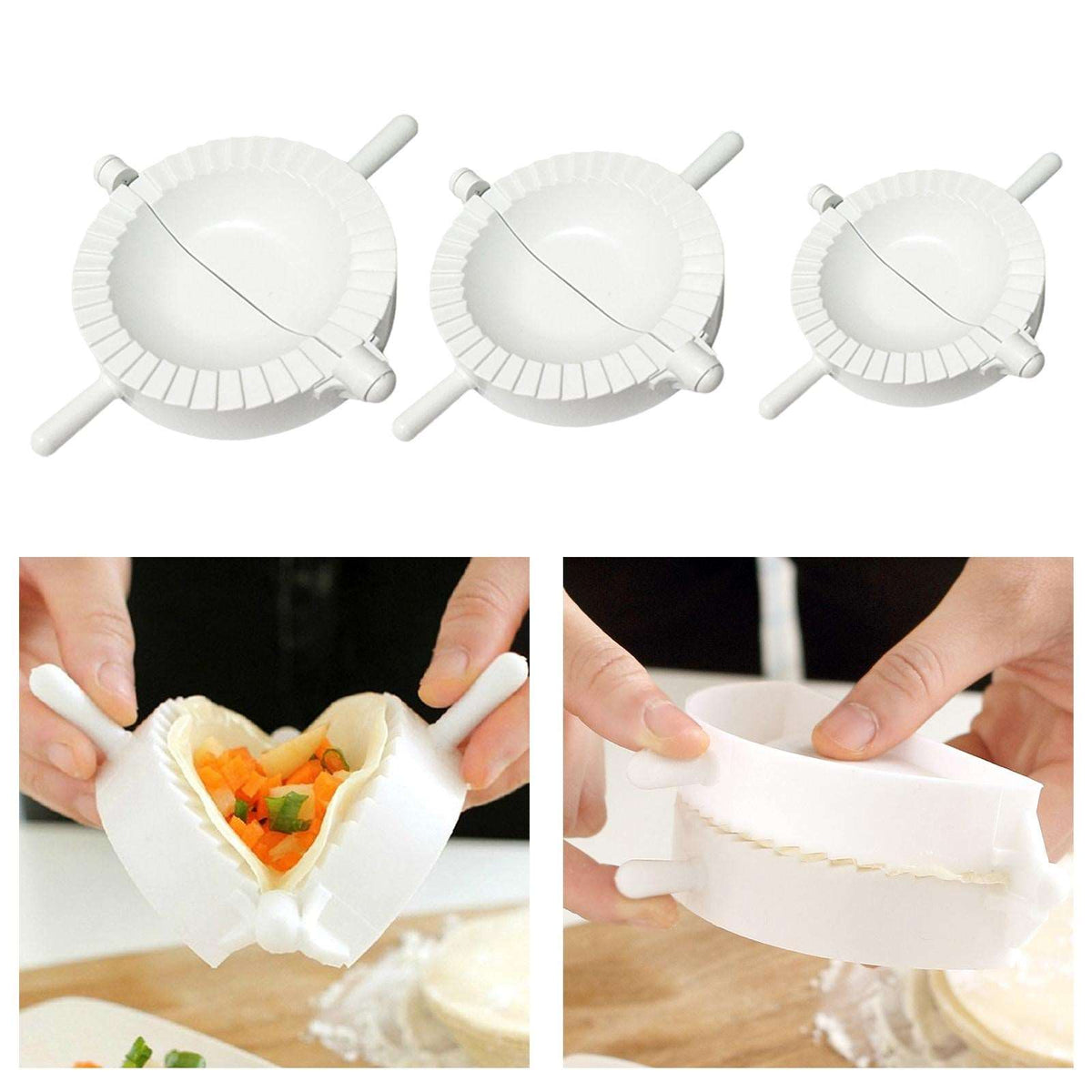 3 pc Samosa Maker Dumplings Mold