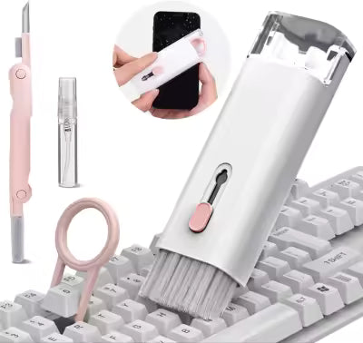 7-in-1 Keyboard Cleaning Brush Kit – Laptop, PC & Electronics Cleaner